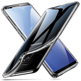 Samsung Galaxy S9 Plus Ultra Thin Clear TPU Gel Case
