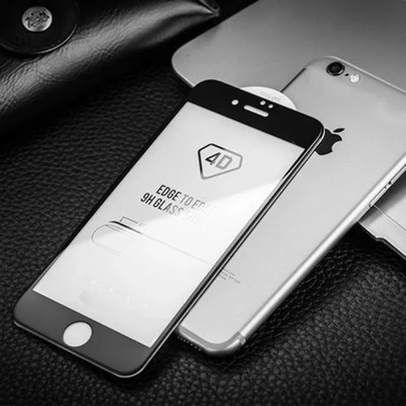 4dglass3-1 iPhone 6 Plus / 6s Plus Next Generation 5D Edge To Edge Tempered Glass Screen Protector - Image 1