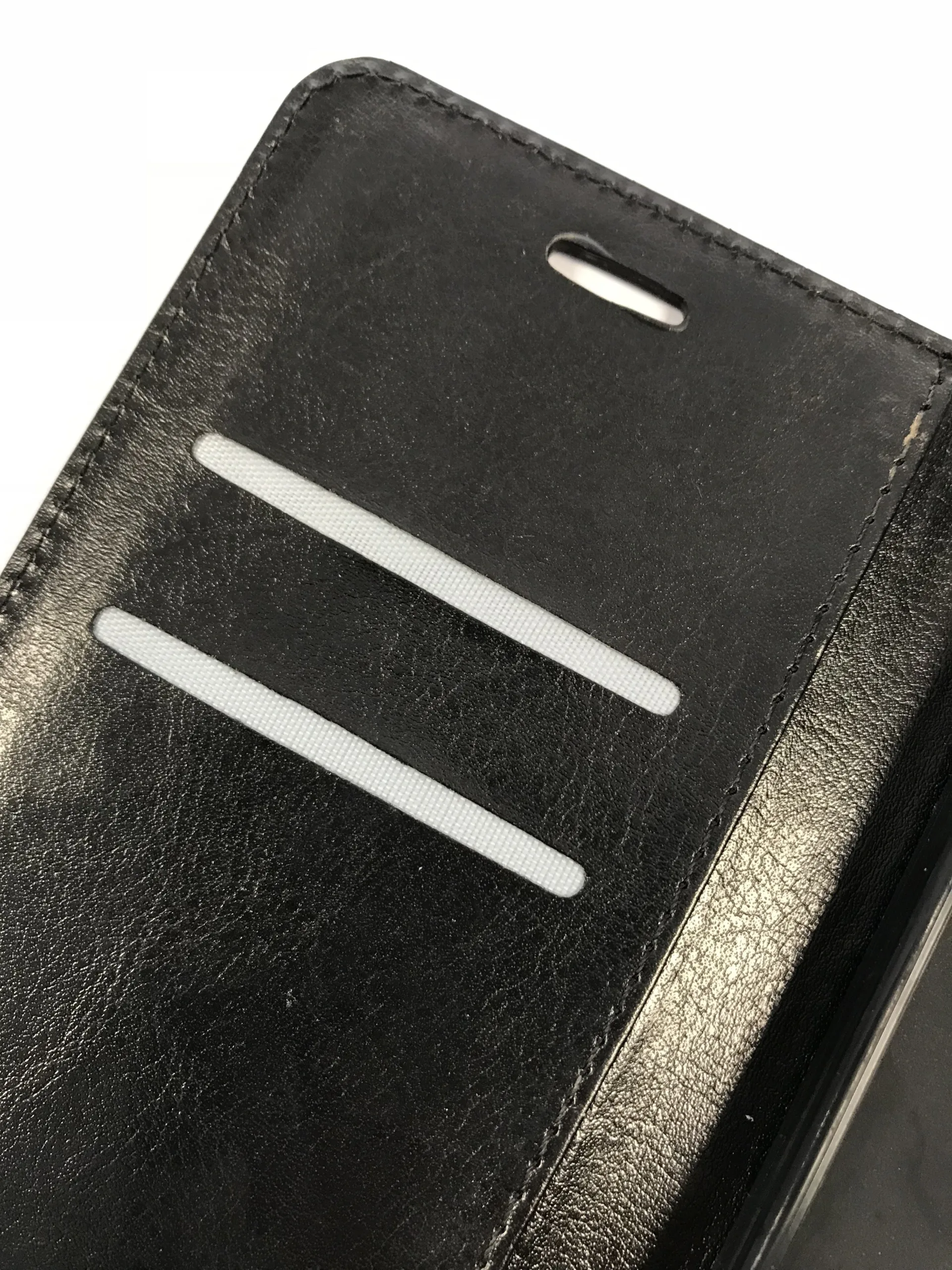 Honor 7X PU Leather Side Opening Wallet Case With Card Slots - Image 2