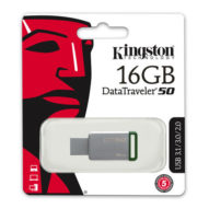 Kingston DataTraveler 50 16GB USB 3.0 Flash Stick Pen Memory Drive