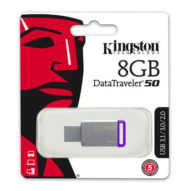 Kingston DataTraveler 50 8GB USB 3.0 Flash Stick Pen Memory Drive