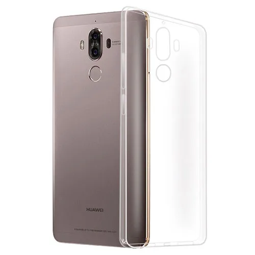 Huawei Mate 10 Pro Ultra Thin Clear TPU Gel Case - Image 1