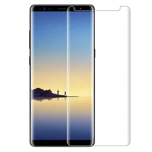 Samsung Galaxy Note 8 Full Plastic Shock Absorption Screen Protector - Image 1