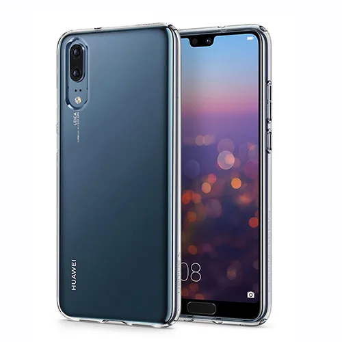 p20tpu Huawei P20 Ultra Thin Clear TPU Gel Case - Image 1