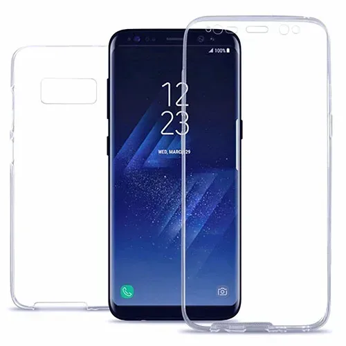 Samsung Galaxy S9 Plus 360° Ultra Thin Shockproof TPU Gel Protective Case