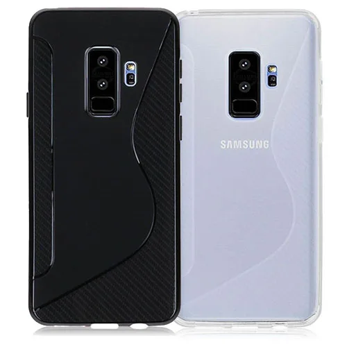Samsung Galaxy S9 Plus Slim Fitting S-Line Gel TPU Case