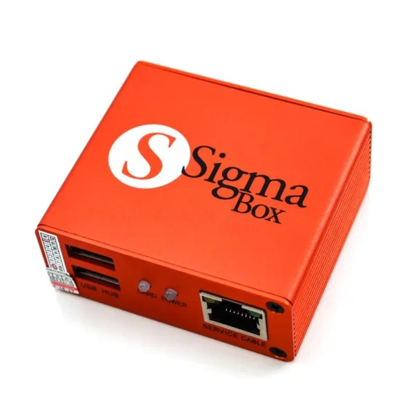 Sigma Key Box Activations