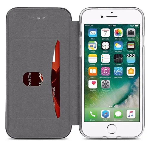 Samsung Galaxy S9 Slim Fitting Wallet Case With Magnetic Closing - Image 2