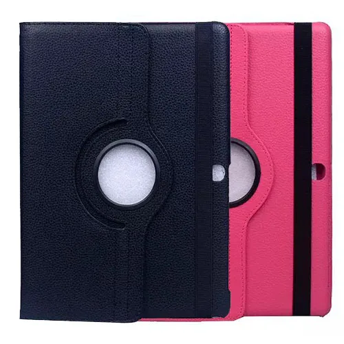 Samsung Galaxy Tab 4 10.1 360 Degree Rotating Smart PU Leather Stand Case / Cover