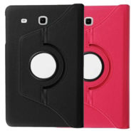 Samsung Galaxy Tab E 9.6 360 Degree Rotating Smart PU Leather Stand Case / Cover
