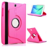 Samsung Galaxy Tab S2 9.7 360 Degree Rotating Smart PU Leather Stand Case / Cover - Image 2