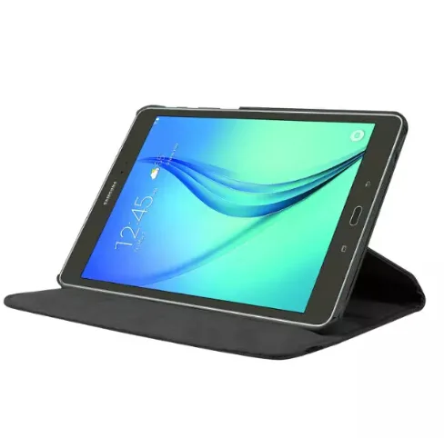 Samsung Galaxy Tab S2 8.0 360 Degree Rotating Smart PU Leather Stand Case / Cover - Image 1