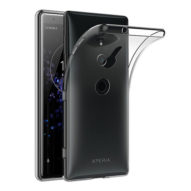 Sony Xperia XZ2 Ultra Thin Clear TPU Gel Case