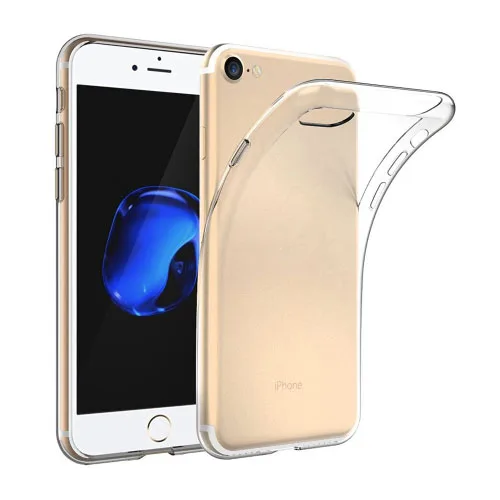0.3mmiph6 iPhone 6 Plus / 6S Plus 0.3mm Ultra Thin TPU Gel Case - Image 1