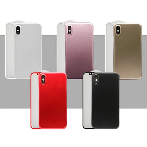 iPhone X / XS 2in1 Ultra Thin Case & Full Cover Screen Protector