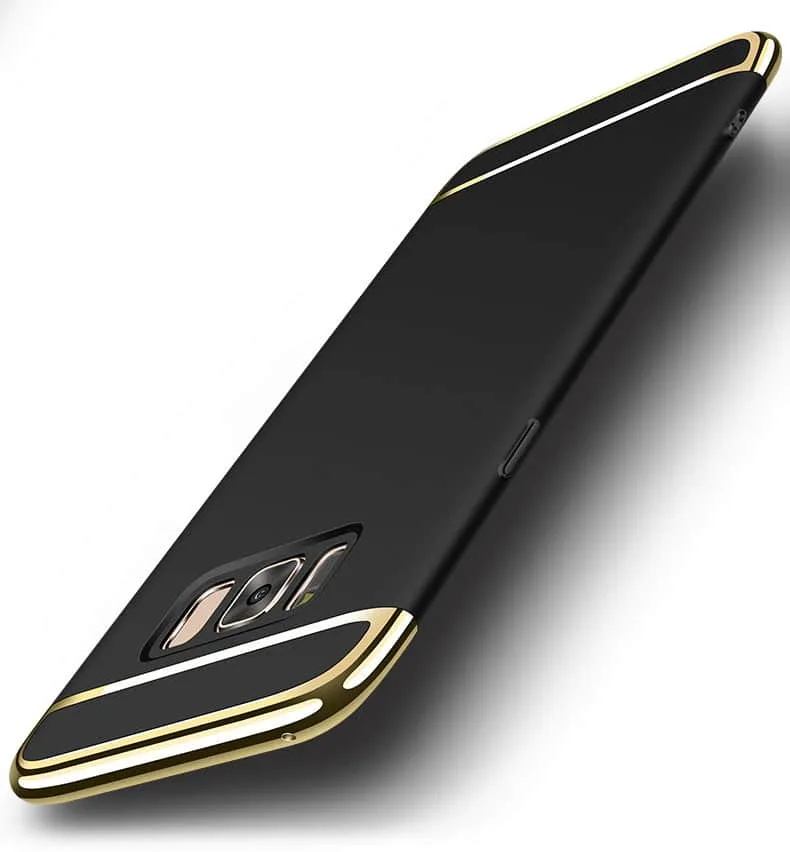 Samsung Galaxy S8 3in1 Ultra Thin Soft Feel Case - Image 2