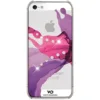 iPhone SE / 5s / 5 White Diamonds Liquid Case With Crystals
