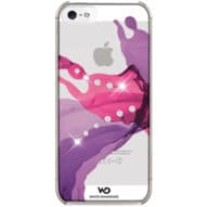 iPhone SE / 5s / 5 White Diamonds Liquid Case With Crystals