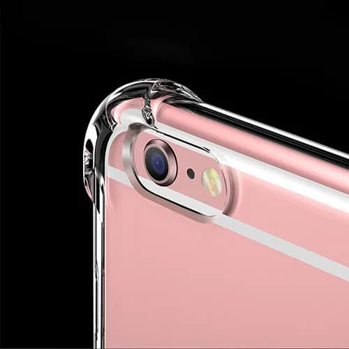 6scorner iPhone 6 / 6s Shockproof Corner Absorbent TPU Gel Case - Image 1