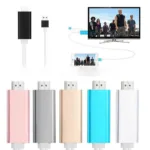 1.8M Lightning Digital AV HDMI TV Cable / Adapter for iPad, iPhone 5, 6, 7