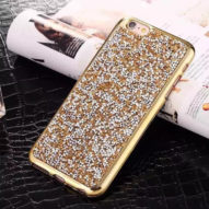 iPhone 7 / 8 Ultra Thin Luxury Glitter / Diamond Chrome Effect Case