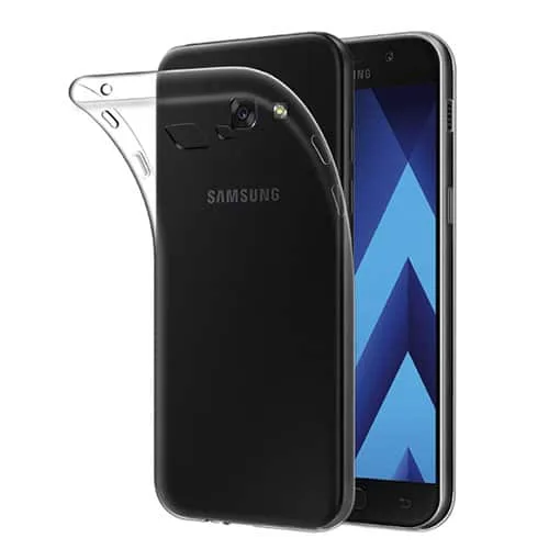 Samsung A520F Galaxy A5 2017 Ultra Thin TPU Gel Case - Image 1
