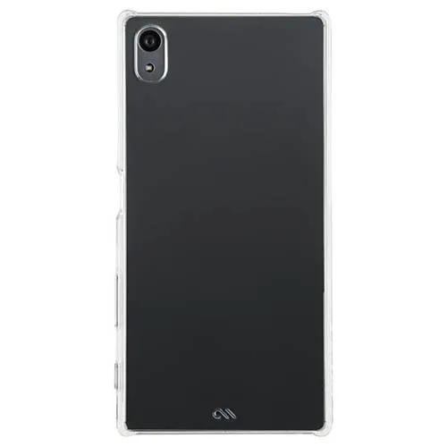 barexsite-1 Case-Mate Barely There Ultra Thin Transparent Case - Sony Xperia X - Image 1