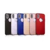 iPhone X / XS Ultra Thin Soft Feel Case With Chrome Effect