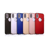 iPhone X / XS Ultra Thin Soft Feel Case With Chrome Effect