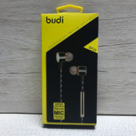 budi EP23 Earphone With Remote And Mic