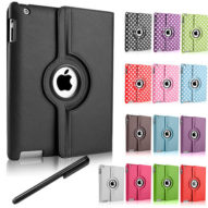 iPad Air 2 360 Degree Rotating Smart PU Leather Stand Case / Cover