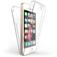 iPhone SE / 5 / 5s 360° Ultra Thin Shockproof  TPU Gel Protective Case
