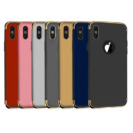 iPhone X / XS 3in1 Ultra Thin Soft Feel Case