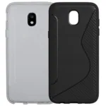 Samsung J330 J3 2017 Slim Fitting S-Line Gel TPU Case