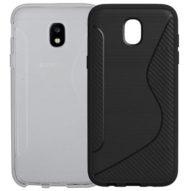 Samsung J330 J3 2017 Slim Fitting S-Line Gel TPU Case