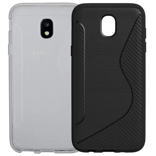 Samsung J530F Galaxy J5 2017 Slim Fitting S-Line Gel TPU Case - Image 1