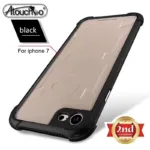 iPhone 7 Plus / 8 Plus King Kong Armor Shockproof Transparent Back Cover - Image 2