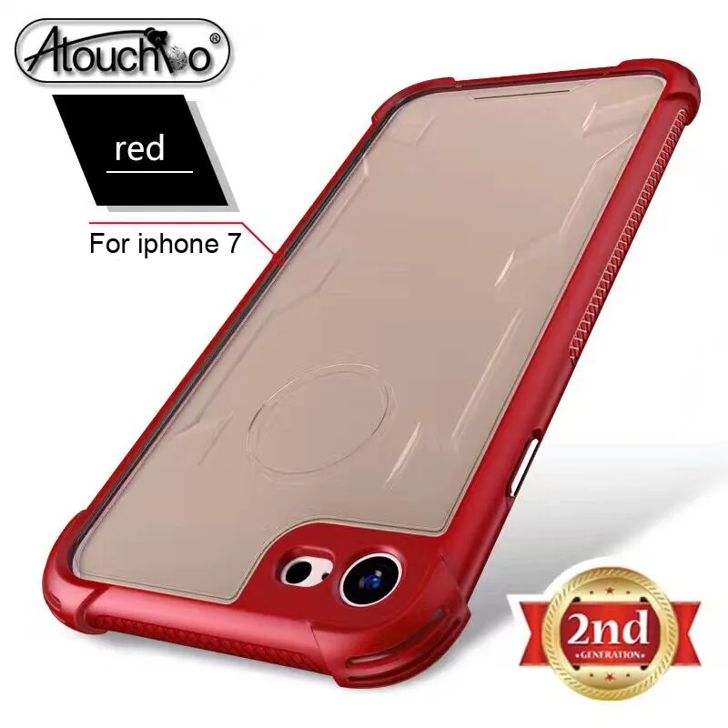iPhone 6 / 6s King Kong Armor Shockproof Transparent Back Cover - Image 4