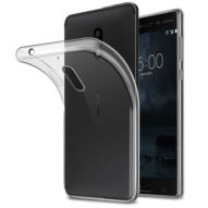 Nokia 6 0.3mm Ultra Thin TPU Gel Case