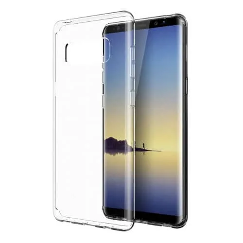 note8tpu Samsung Galaxy Note 8 0.3mm Ultra Thin TPU Gel Case - Image 1