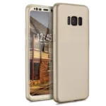 Samsung Galaxy S8 Plus 360º Ultra Thin Soft TPU Case & Screen Protector - Image 2