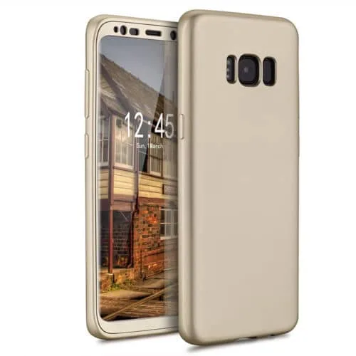 Samsung Galaxy S8 Plus 360º Ultra Thin Soft TPU Case & Screen Protector - Image 2