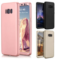 Samsung Galaxy S8 360º Ultra Thin Soft TPU Case & Screen Protector