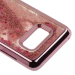 Samsung Galaxy S8 Liquid Glitter Filled Chrome Effect Gel Case - Image 2