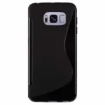 Samsung Galaxy S8 Plus Slim Fitting S-Line Gel TPU Case - Image 3