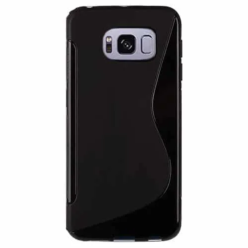 Samsung Galaxy S8 Plus Slim Fitting S-Line Gel TPU Case - Image 3
