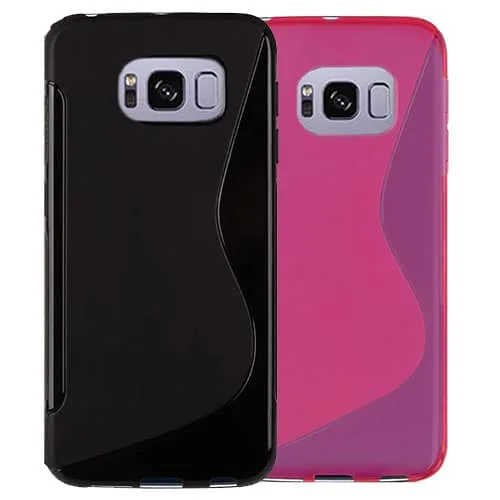 Samsung Galaxy S8 Plus Slim Fitting S-Line Gel TPU Case