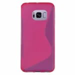 Samsung Galaxy S8 Plus Slim Fitting S-Line Gel TPU Case - Image 2