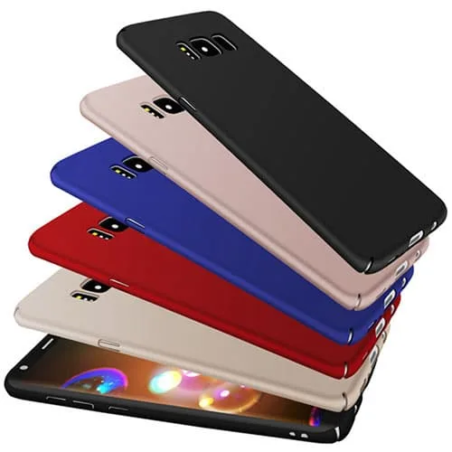 Samsung Galaxy S8 Ultra Thin Soft Feel Hard PC Case - Image 1
