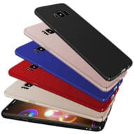 Samsung Galaxy S8 Plus Ultra Thin Soft Feel Hard PC Case